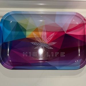 rolling tray